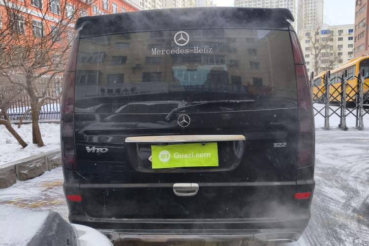 Used Mercedes-Benz Vito 2013 3.0L Elite Edition