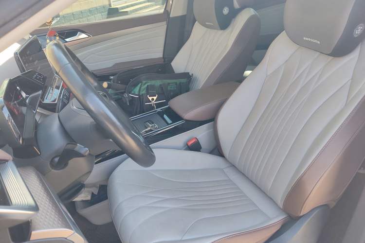 Used Volkswagen ID.6 X 2021 1st Edition ID. First Impression Edition Left Front Seat