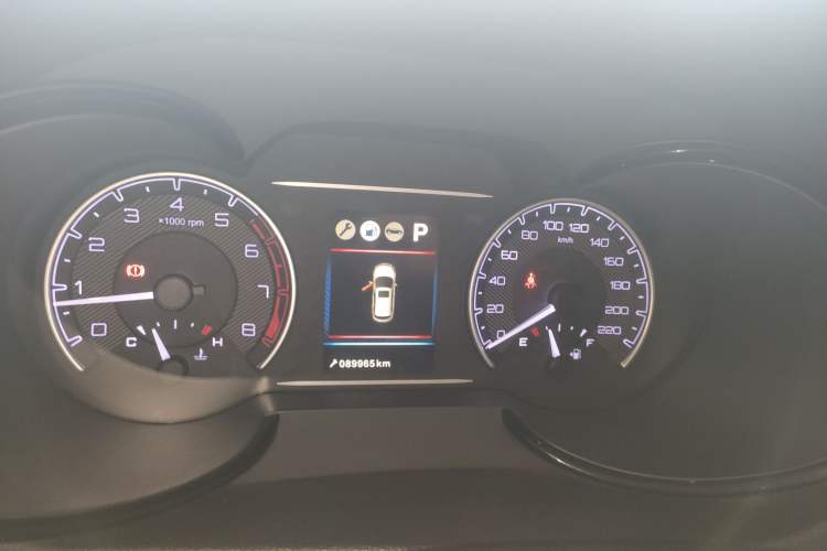 Used Dongfeng Aeolus AX7 2017 2.0L Automatic Zhiyu Trim Instrument Cluster