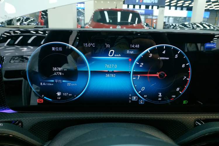 Used Mercedes-Benz A-Class 2020 Restyled A 200 L Sport Sedan Fashion Version