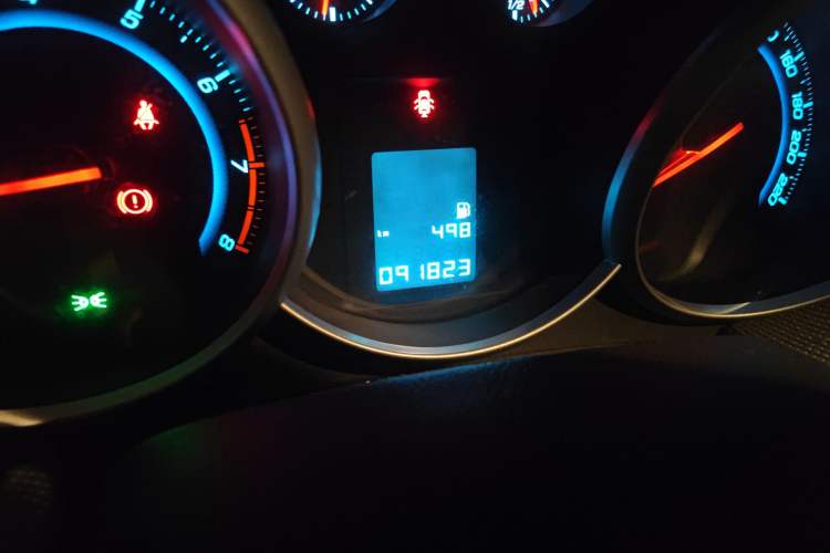 Used Chevrolet Cruze 2013 1.6L SE MT