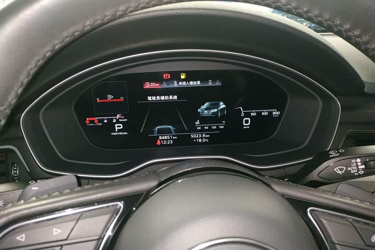 Used Audi A4L 2020 40 TFSI quattro Luxury Dynamic Model
