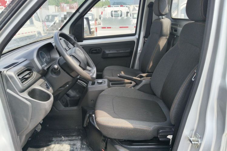 Used Karry Xiaoxiang X7 2024 AVIC Battery (3815 Cargo Box) Side-Panel Truck – Deluxe Model Left Front Seat