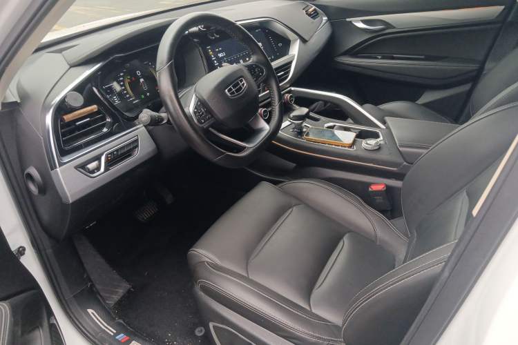 Used Geely Auto Monjaro 2019 300T YAOXINGZHE