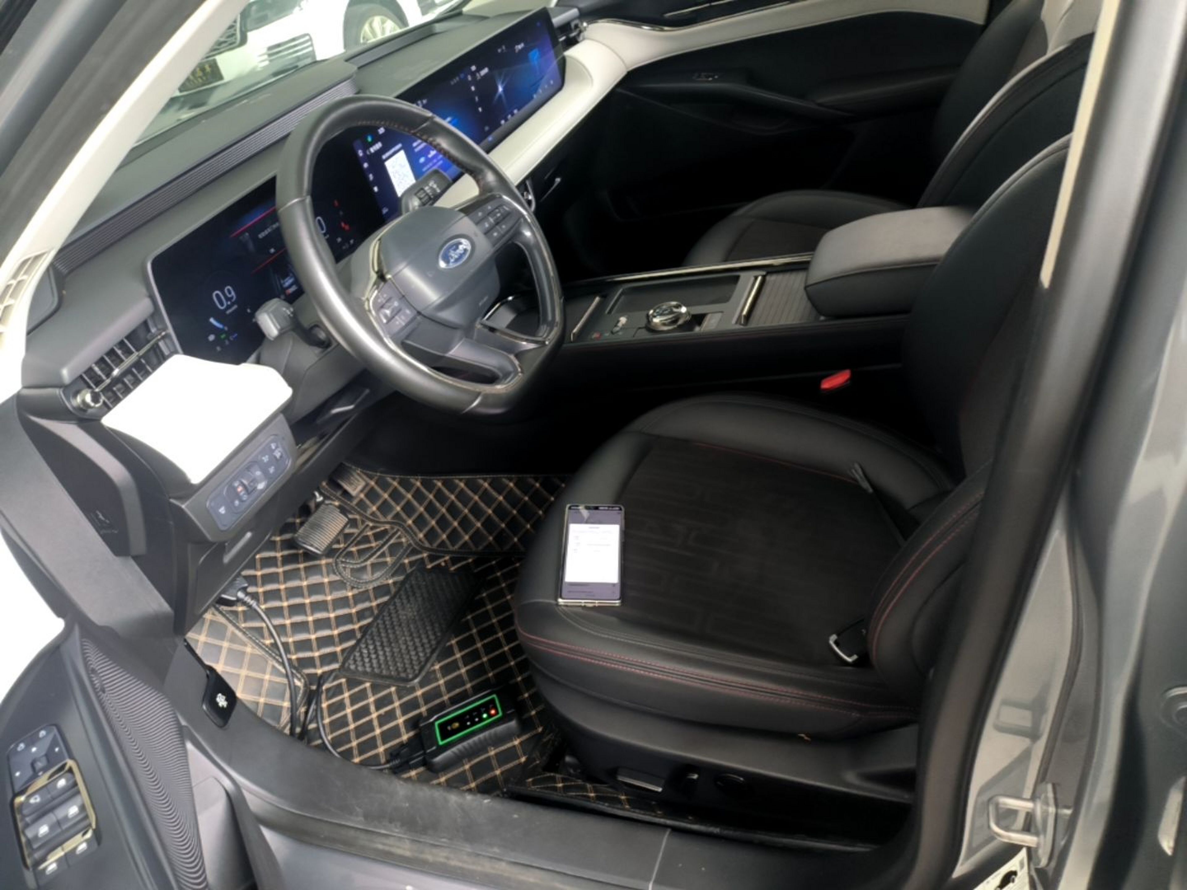 Interior delantero