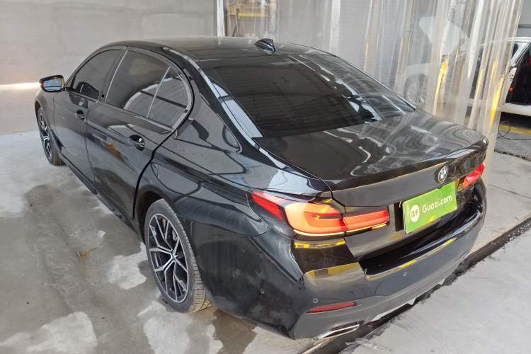 Used BMW 5 Series 2023 530Li Luxury Edition M Sport Package