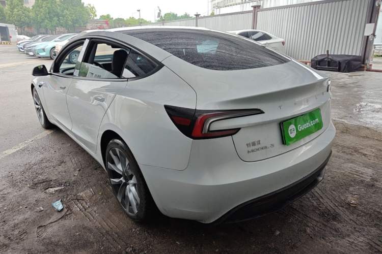 Used Tesla Model 3 2025 Rear-Wheel-Drive Version
