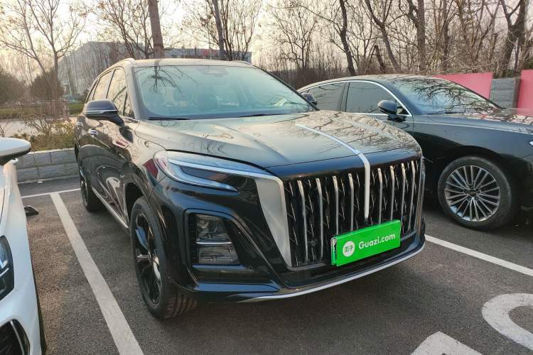 Used Hongqi HS3 PHEV 2025 Model 125km Jingwei PLUS 2 Millionth Anniversary Edition