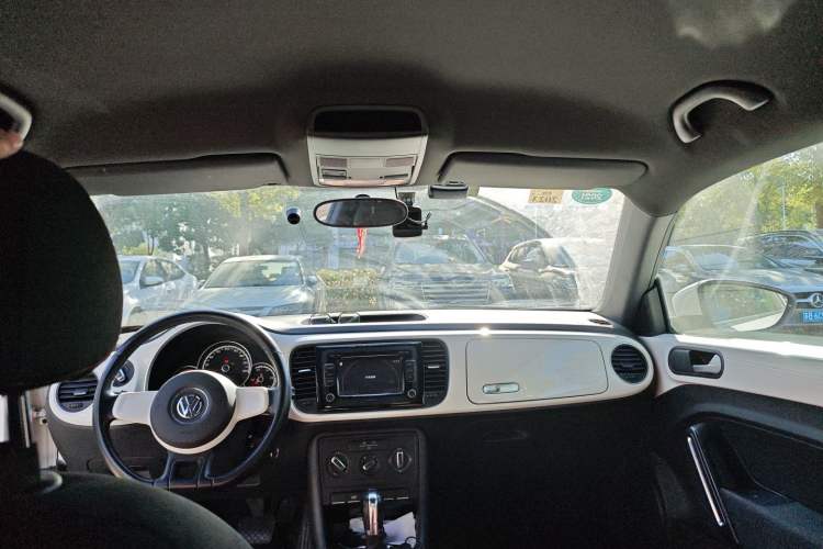 Used Volkswagen Beetle 2013 1.4TSI Fashion Edition Headliner