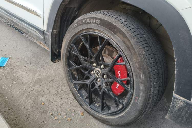 Used CHANGAN CS95 2017 2.0T Two-Wheel Drive Zhituo Edition
