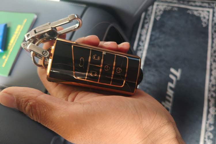 Used GAC Trumpchi M8 2024 Lingxiu Series 390T Deluxe Edition Vehicle Key