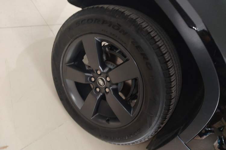 Used Land Rover Defender 2022 90 2.0T P300 Tiger-Power Ambition Edition