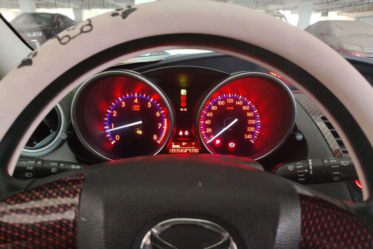 Used Mazda 3 2012 Hatchback 1.6L Automatic Elite Model Instrument Cluster