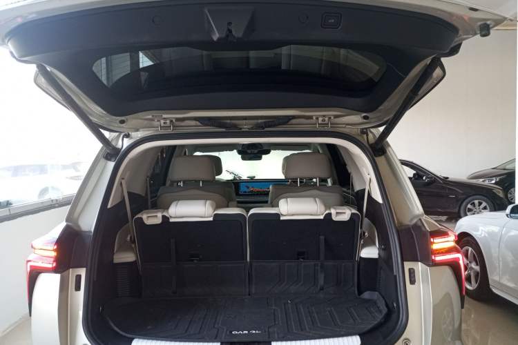 Used Wey Lanshan 2023 Four-Wheel Drive Ultra-Long Range Version
