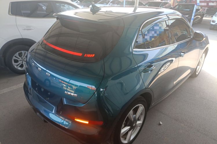 Used ORA Good Cat 2023 401 km Standard Range Luxury Version Lithium Iron Phosphate Rear Right 45 Deg