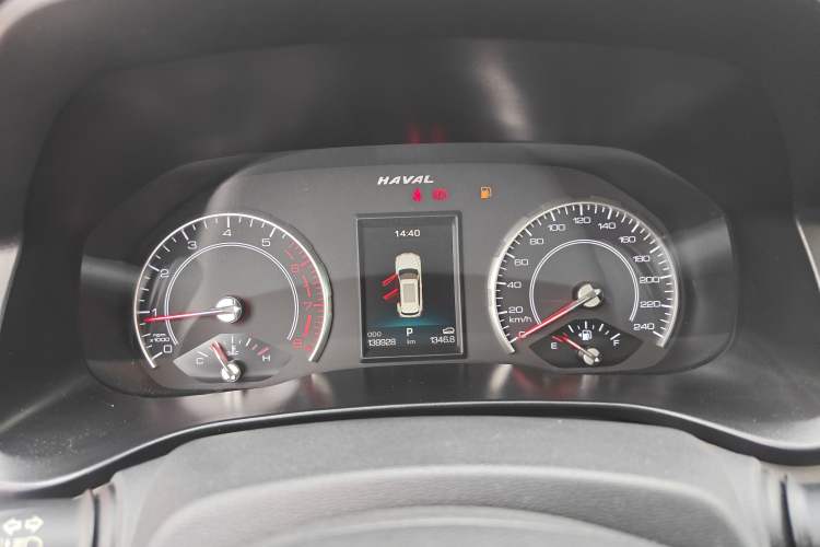 Used Haval H4 2019 Red-Label 1.5 GDIT DCT Luxury Smart Connectivity Model Instrument Cluster