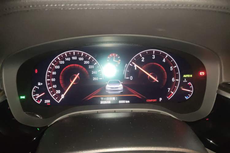 Used BMW 5 Series 2019 530Li Leading Model M Sport Package
