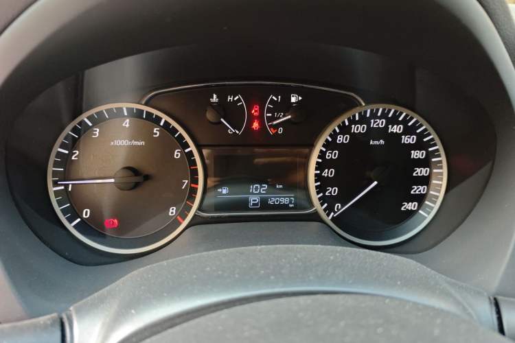 Used Nissan Sylphy 2016 1.6 XL CVT Luxury Edition Instrument Cluster