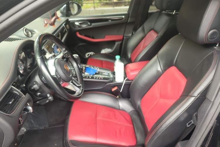 Used Porsche Macan 2016 Macan S 3.0T Left Front Seat