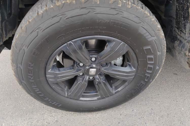 Used Tank 300 2025 2.4T Diesel Version
