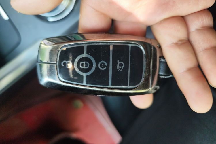 Used Ford Mondeo 2017 EcoBoost 180 Luxury Model Vehicle Key