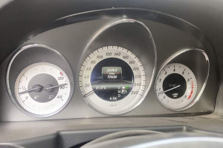 Used Mercedes-Benz GLK-Class 2013 GLK 300 4MATIC Fashion Model Instrument Cluster