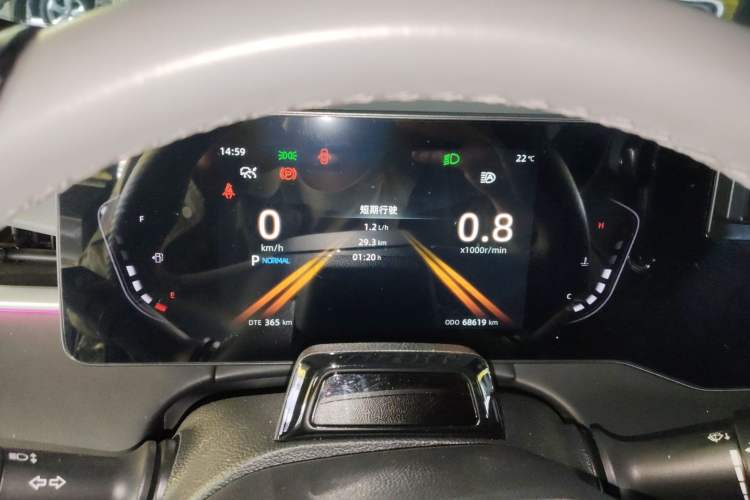 Used CHANGAN Ruicheng PLUS 2023 1.5T DCT Flagship Edition Instrument Cluster