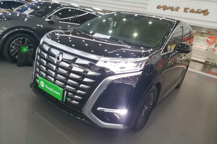 Used Denza D9 2024 DM-i 980 Four-Wheel Drive Prestige Model