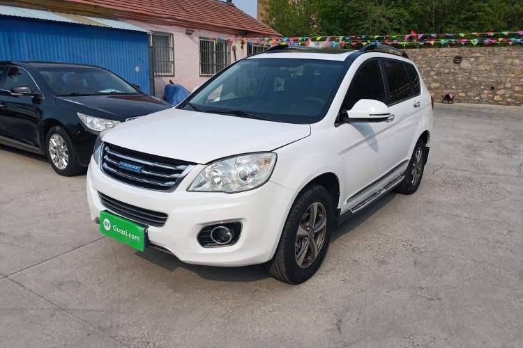 Used Haval H6 2016 Upgraded Model 1.5T Automatic Two-Wheel Drive Elite Version