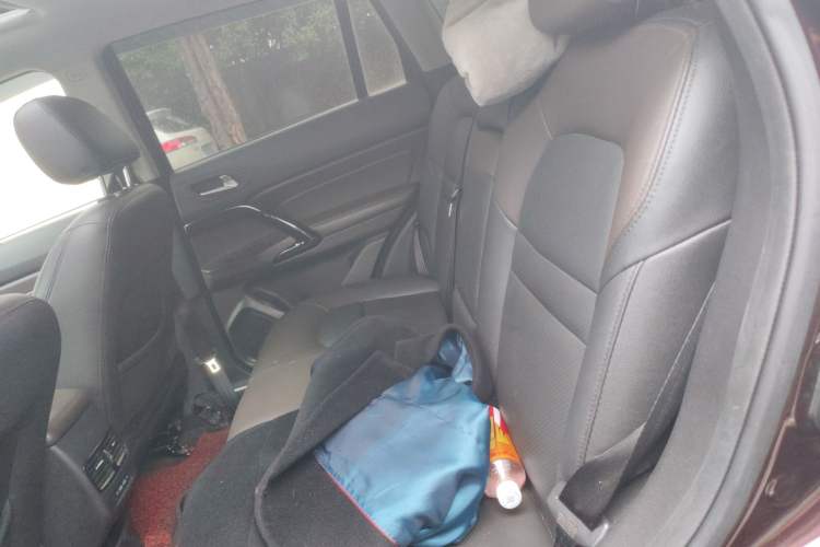 Used GAC Trumpchi GS4 2017 235T Automatic Two-Wheel Drive Luxury Smart Connectivity Version