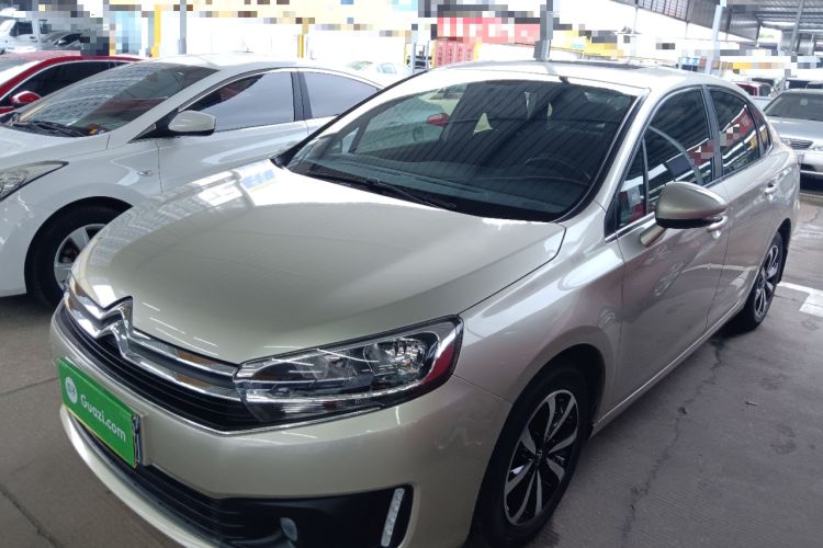 Used Citroen C4 Sega 2018 1.6L Automatic Luxury Model