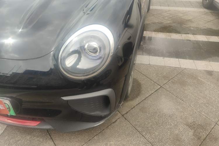 Used ORA Good Cat GT 2022 Mulan Edition 480km Long-Range续航 Left Front Headlight