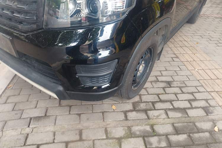 Used CHANGAN OSHAN X70A 2019 1.5L Manual Basic Version China VI Standard Left Front Headlight