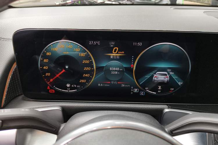 Used Mercedes-Benz GLB 2021 GLB 200 Fashion Model Instrument Cluster