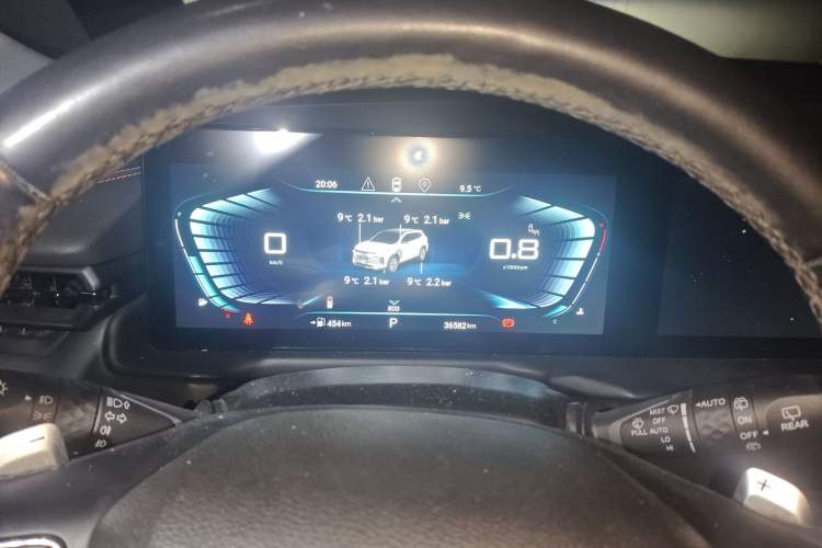 Used EXEED Lingyun 2021 400T Two-Wheel Drive Star Prestige Edition
