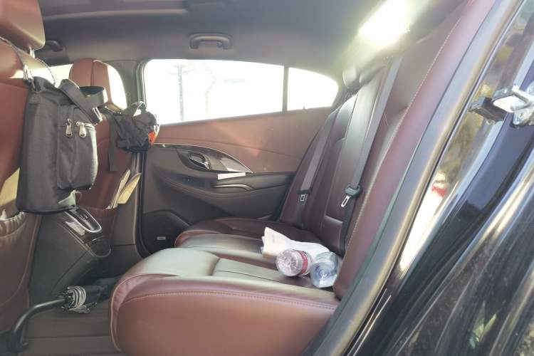 Used Buick LaCrosse 2014 2.0T SIDI Smart Luxury Flagship Edition Left Rear Seat