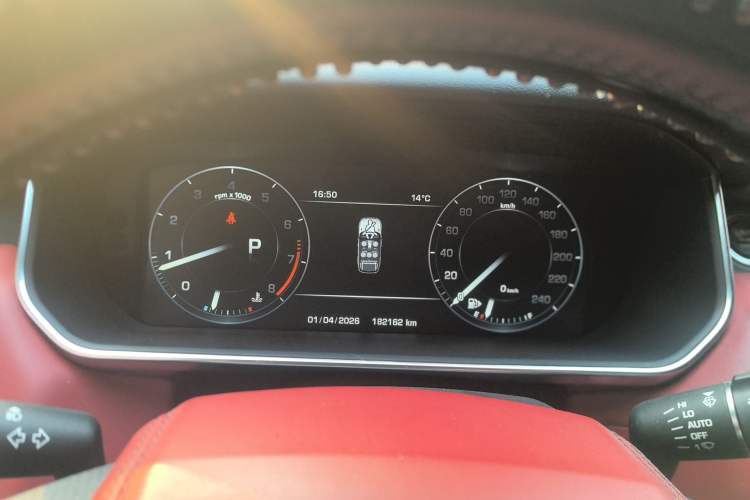 Used Land Rover Range Sport 2014 3.0 SC V6 HSE DYNAMIC Instrument Cluster