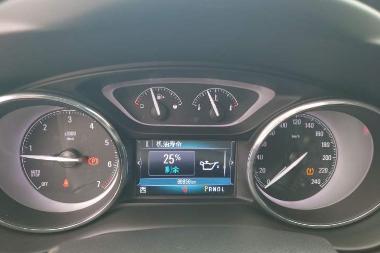 Used Buick Envision 2018 20T Two-Wheel Drive Luxury Model Instrument Cluster