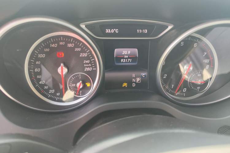 Used Mercedes-Benz CLA 2017 CLA 200 Sport Edition Instrument Cluster