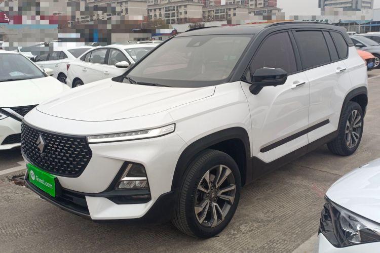 Used Baojun RS-5 2019 1.5T CVT Intelligent Driving Flagship Version China VI Emission Standard