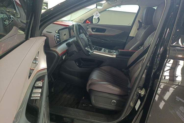 Used Chery Tiggo 9 C-DM 2025 1.5T 106KM Enjoy Edition 7 Seats Lithium Iron Phosphate Driver Seat