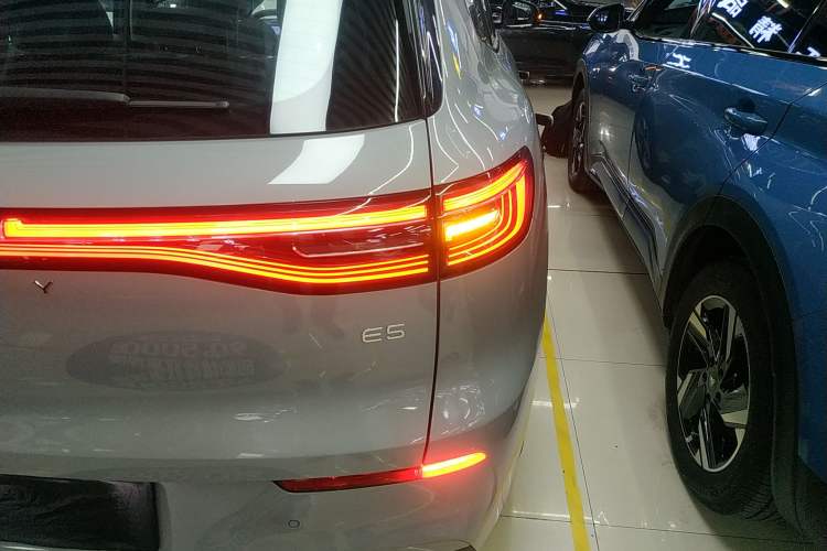 Used Geely Galaxy E5 2024 530 km Exploration+ Version
