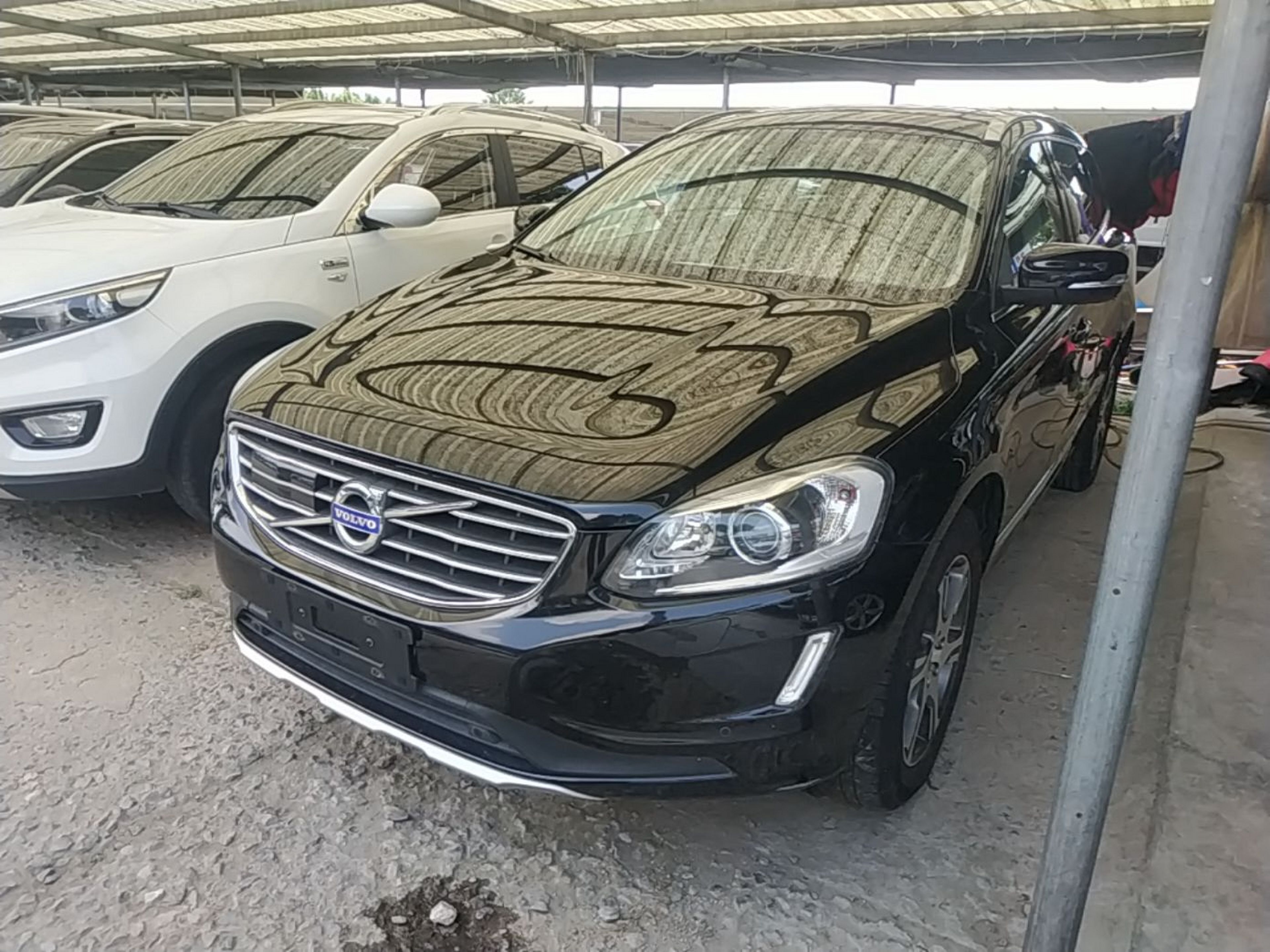 Under Front Bumper