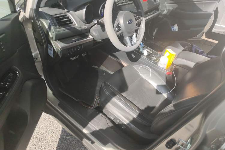 Used Subaru Outback 2016 2.5i Sport Navigation Edition Left Front Seat