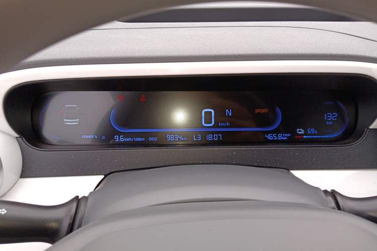 Used Geely Galaxy Panda 2025 210km Panda Kart Instrument Cluster