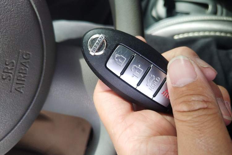 Used Nissan Sunny 2011 1.5XL CVT Luxury Edition Vehicle Key
