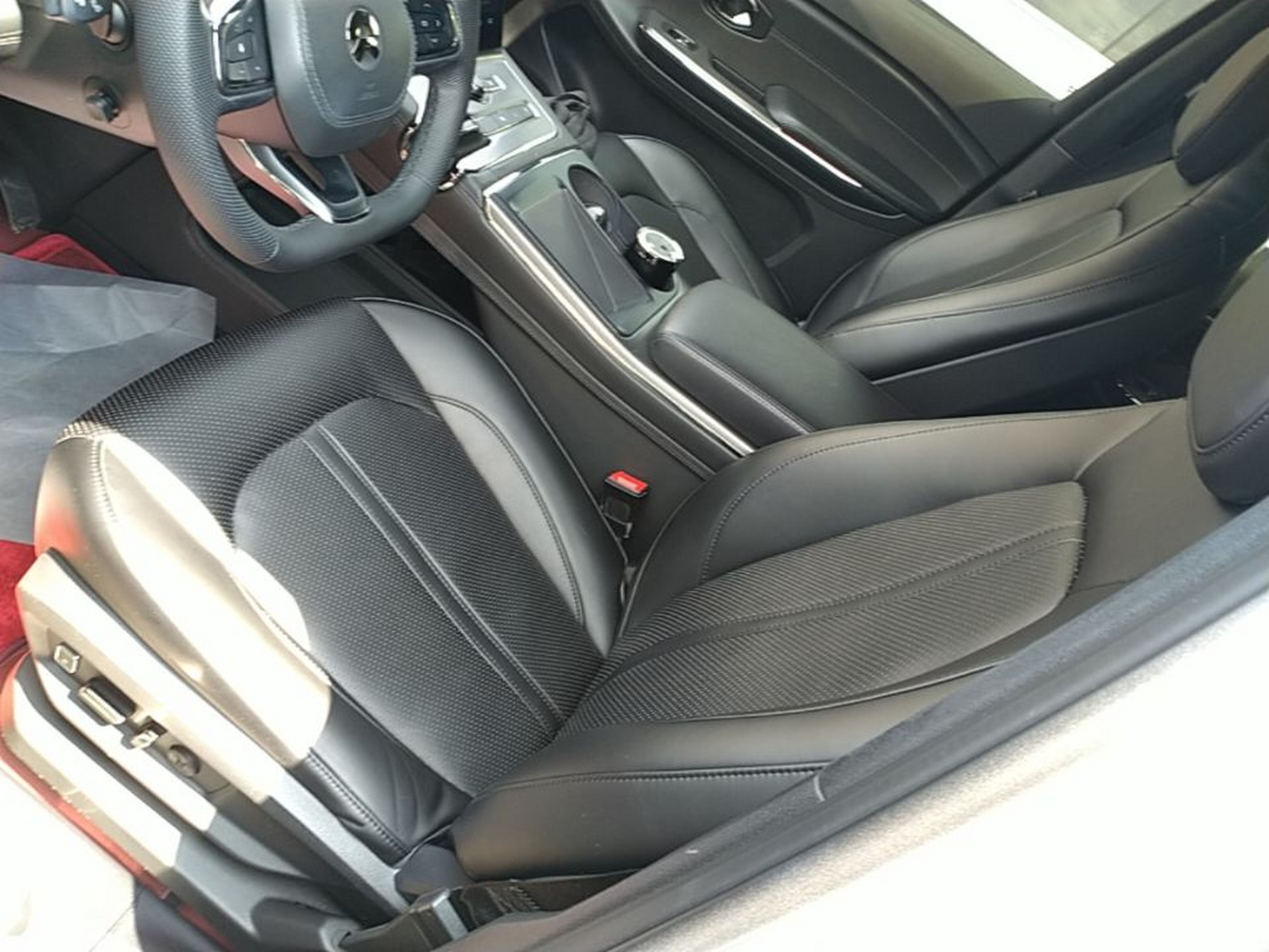 Avant de la voiture