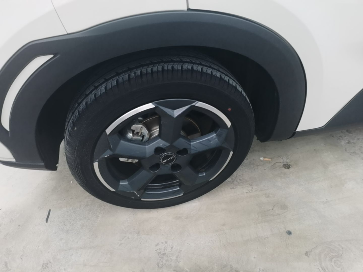 BYD Seagull 2024 Honor Edition 305km Freedom Version — снимка 11
