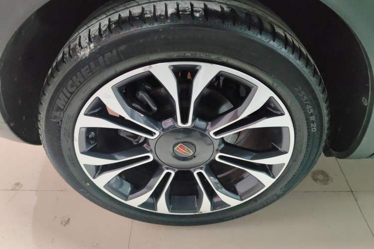 Used Hongqi HS5 2019 2.0T Smart Connect Flagship All-Wheel-Drive Version