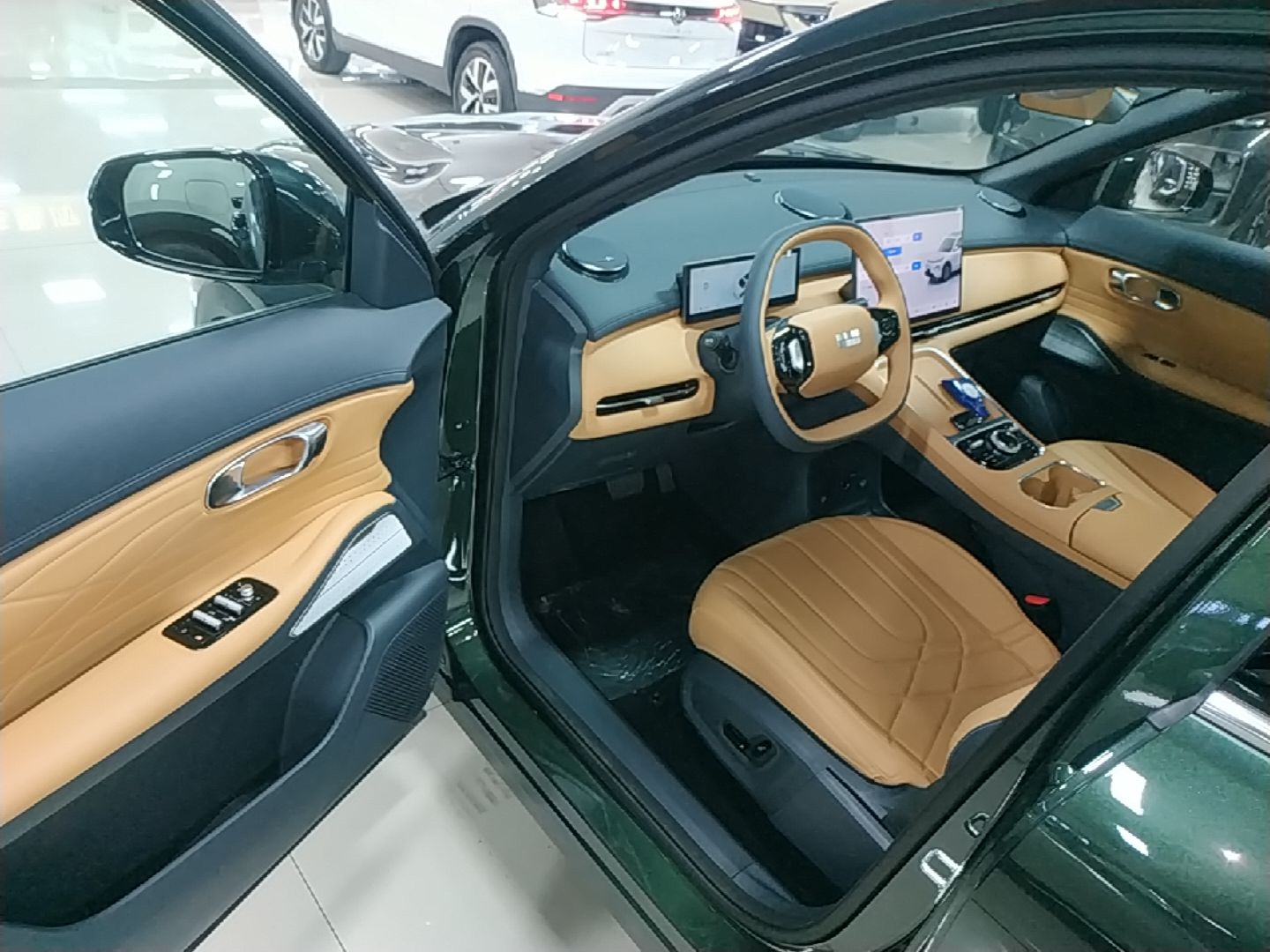 Geely Galaxy Xingjian 7 EM-i 2026 Model 130km Launch Edition — снимка 18